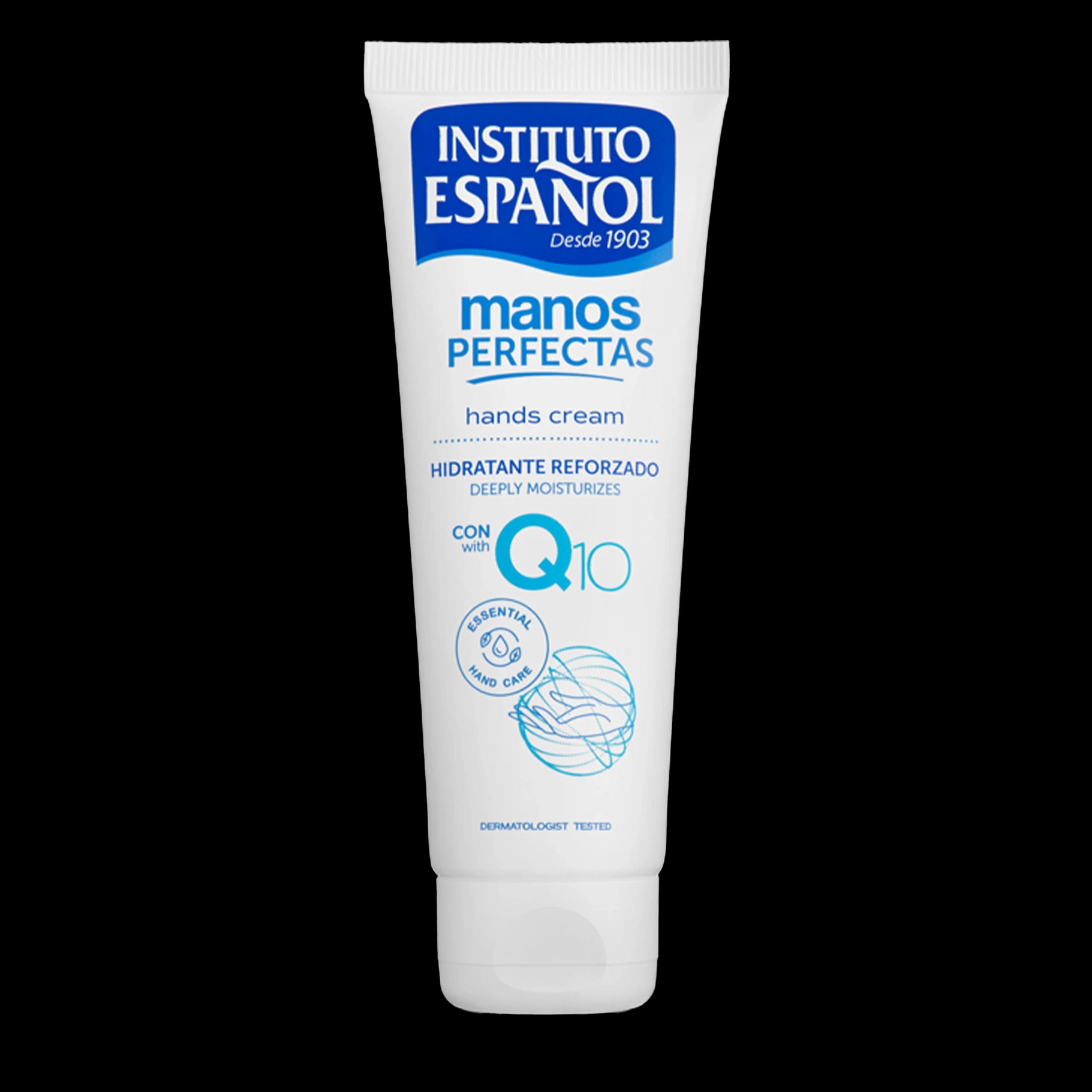 کرم دست ۱۰ آنزیم اسپانول | Moisturizing Hand Cream Q10 Espanol 75 ml