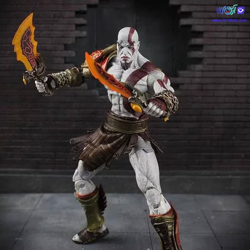 اکشن فیگور خدای جنگ کریتوس God Of War Kratos — تصویر ۵