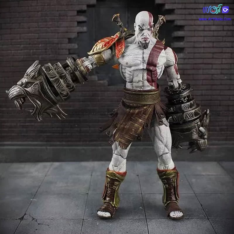 اکشن فیگور خدای جنگ کریتوس God Of War Kratos — تصویر ۶