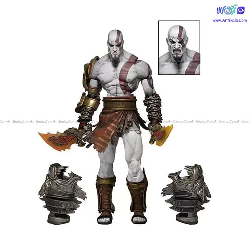 اکشن فیگور خدای جنگ کریتوس God Of War Kratos