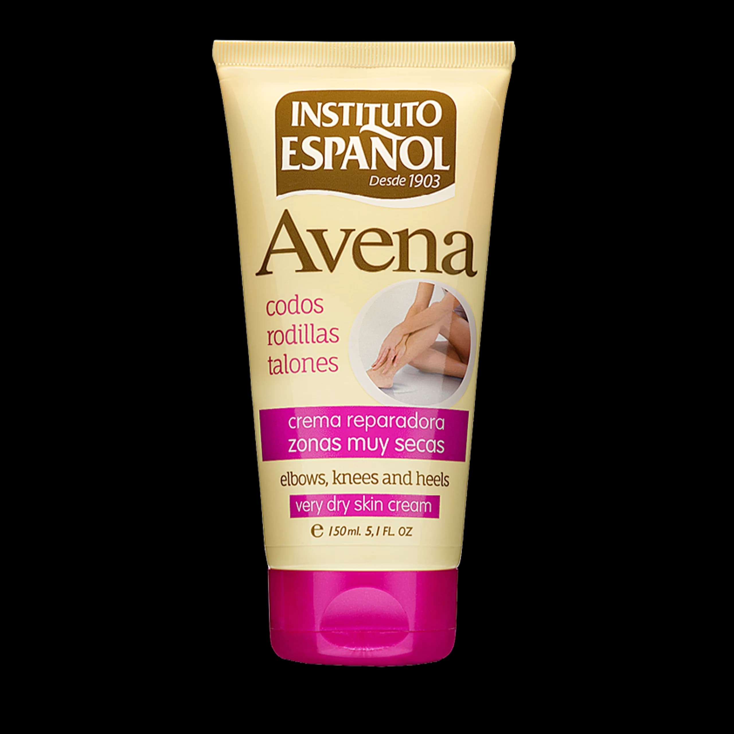 کرم تیوپی ترمیم کننده جو دوسر اسپانول | Instituto Español Oatmeal Repair Cream Tube 150 ml — تصویر ۳