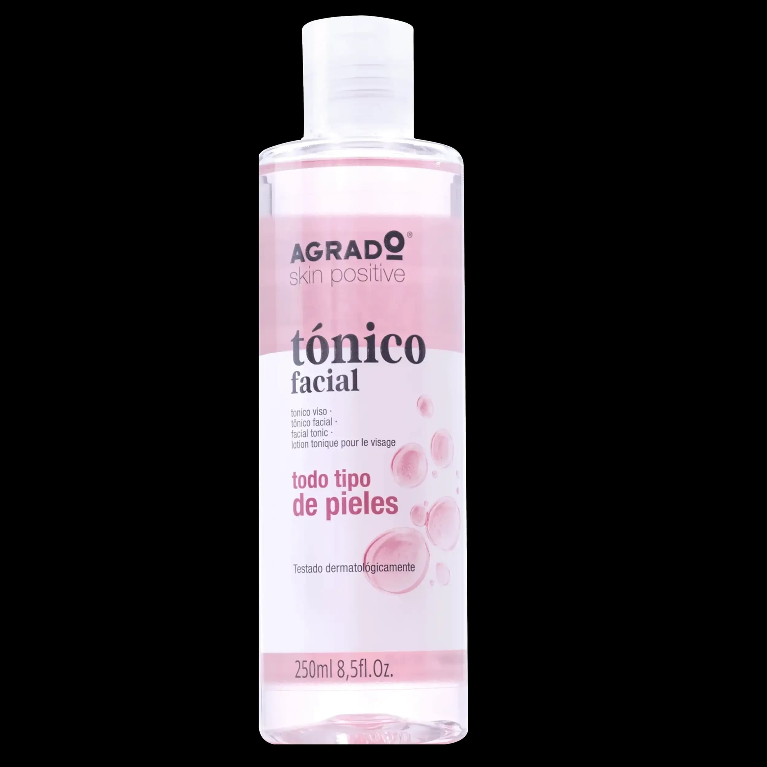 تونیک صورت آگرادو 250 میلی‌لیتر – Facial Tonic Agrado 250ml
