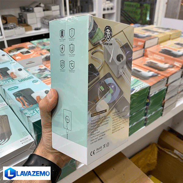 پاوربانک 50000 Green Lion مدل CK‑105 — تصویر ۱۱