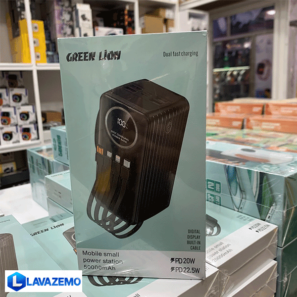 پاوربانک 50000 Green Lion مدل CK‑105 — تصویر ۹