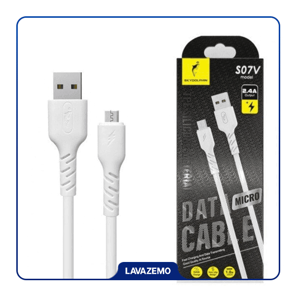 کابل میکرو مدل Sky Dolphin S07V — تصویر ۲