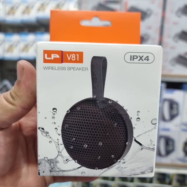 اسپیکر بلوتوثی قابل حمل LP مدل V81 — تصویر ۱۰