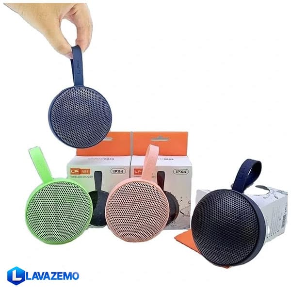 اسپیکر بلوتوثی قابل حمل LP مدل V81 — تصویر ۷