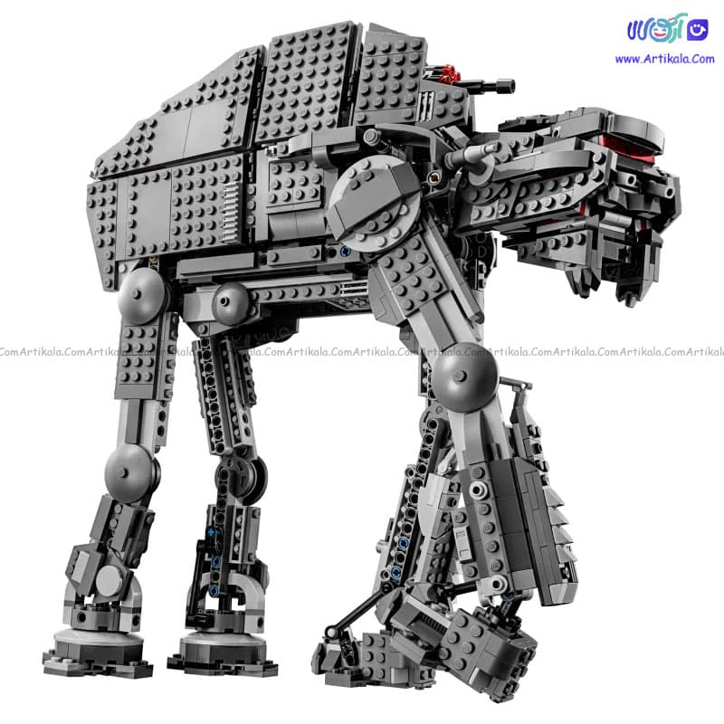 لگو جنگ ستارگان First Order Heavy Assault Walker مدل 55130 — تصویر ۴
