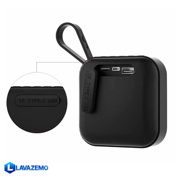 اسپیکر بلوتوثی قابل حمل LP مدل V80 — تصویر ۱۱