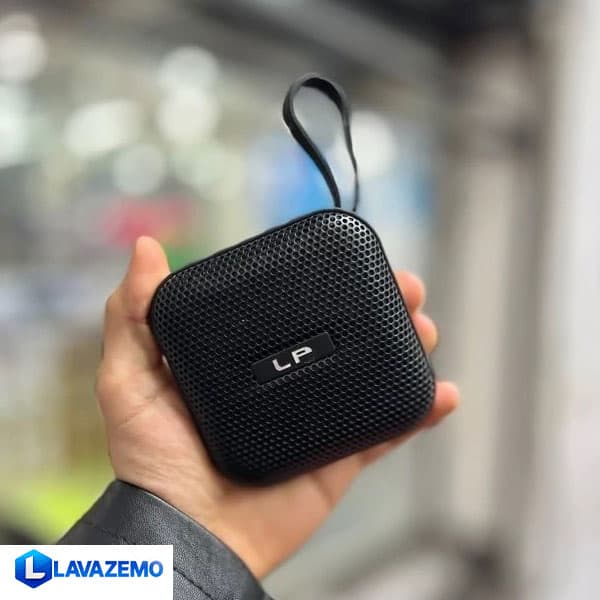 اسپیکر بلوتوثی قابل حمل LP مدل V80 — تصویر ۹