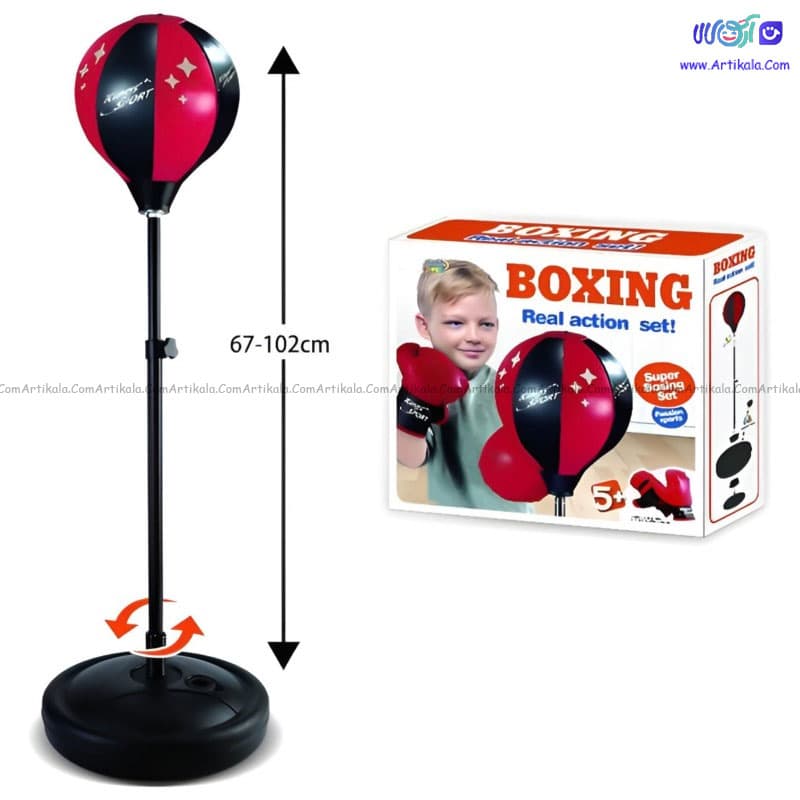 کیسه بوکس ایستاده کینگ اسپورتز مدل QJ14303