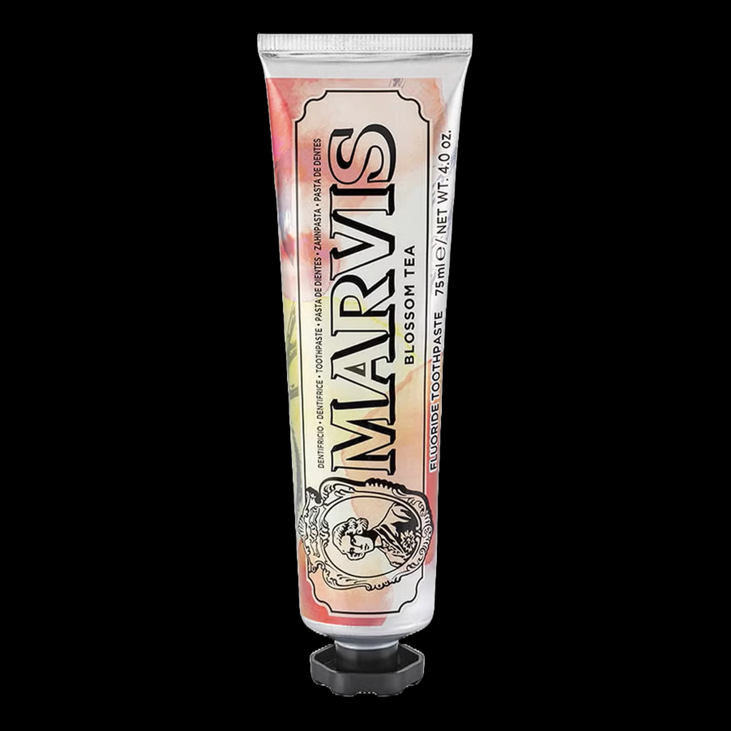 خمیر دندان چای شکوفه مارویس | marvis blossom tea 75 ml