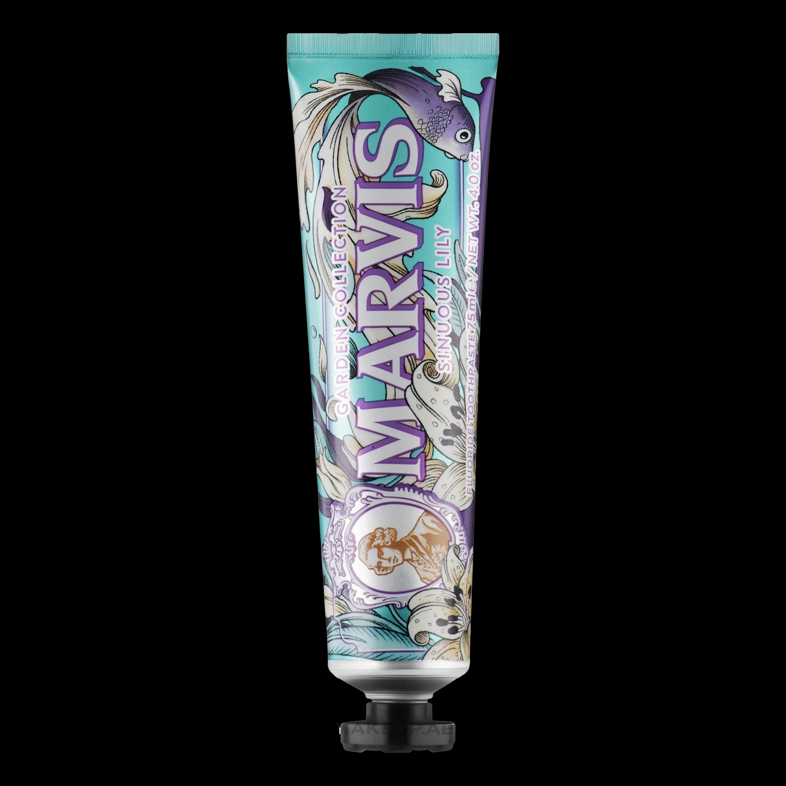 خمیر دندان لیلی مارویس | marvis sinuous lily 75 ml — تصویر ۴