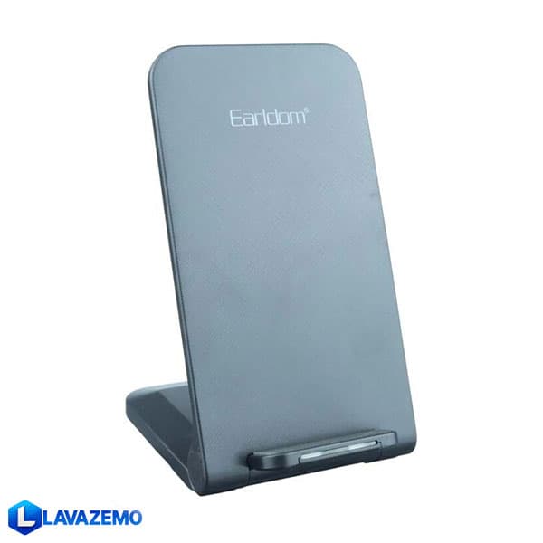 شارژر بی‌سیم و استند رومیزی Earldom ET‑WC66 — تصویر ۵