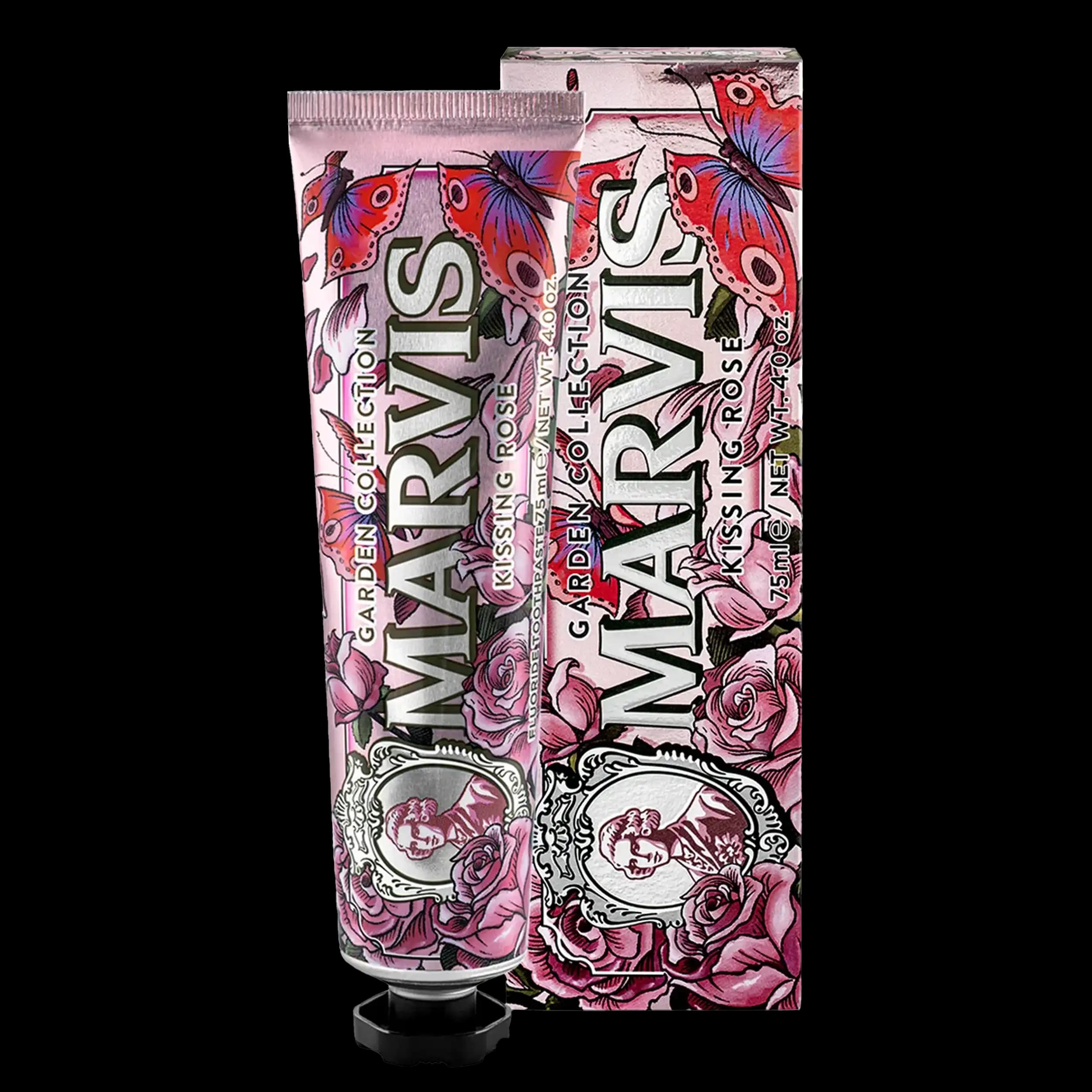 خمیر دندان کیسینگ رز مارویس | marvis kissing rose 75 ml — تصویر ۳