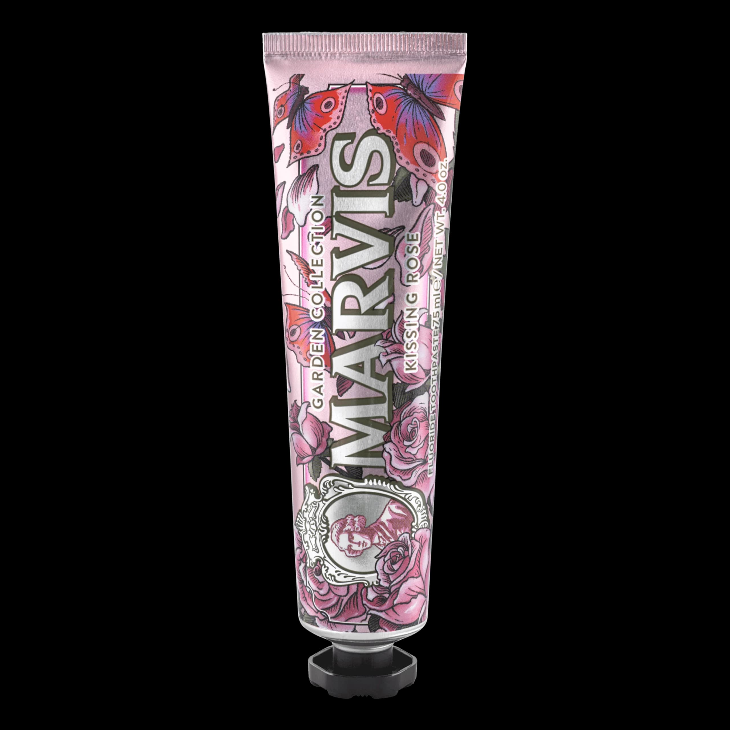 خمیر دندان کیسینگ رز مارویس | marvis kissing rose 75 ml