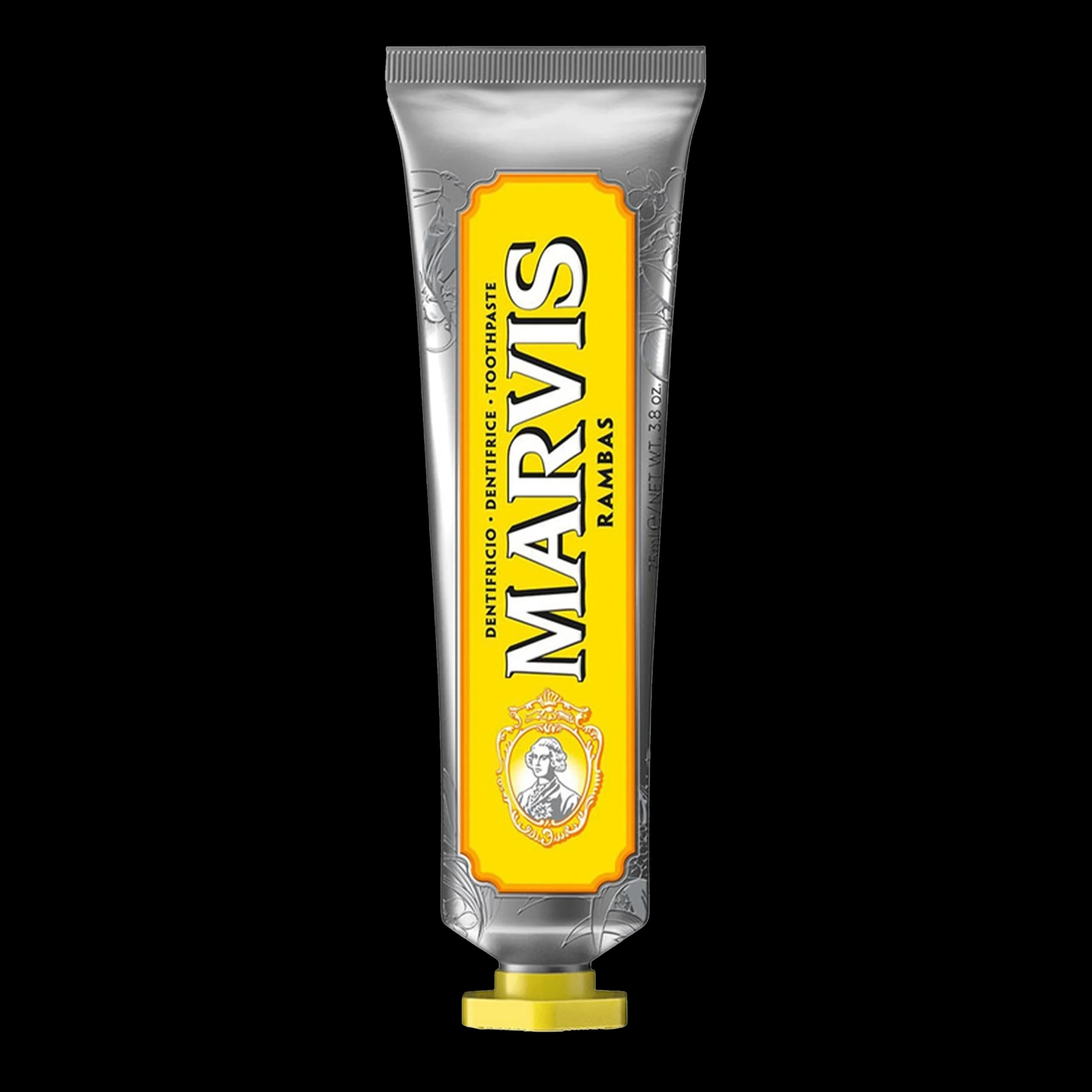 خمیر دندان رامباس مارویس | marvis rambas 75 ml — تصویر ۶