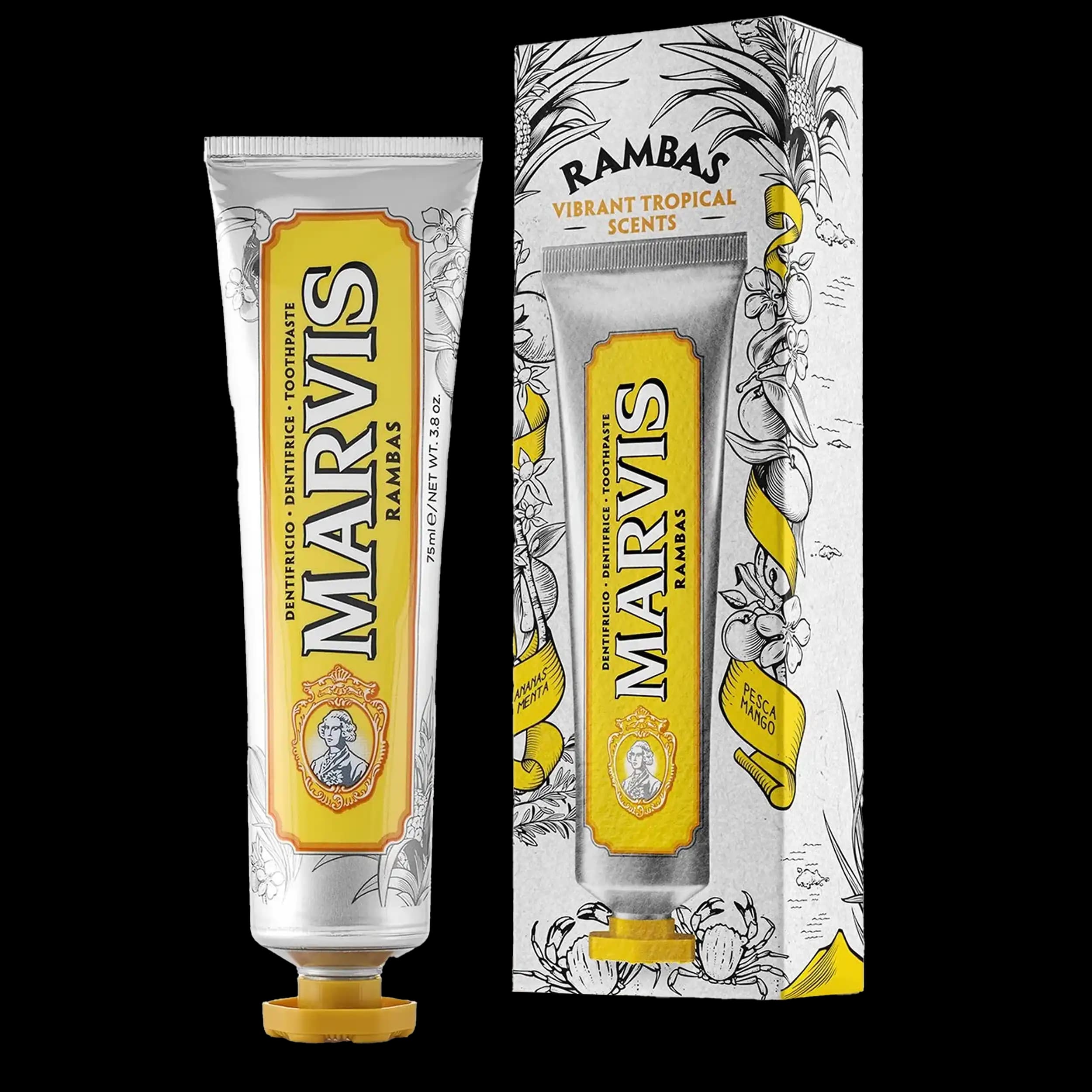 خمیر دندان رامباس مارویس | marvis rambas 75 ml — تصویر ۷