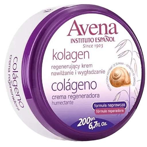 کرم کاسه‌ای کلاژن اسپانول 200 میل | repairing and strengthening cream, collagen
