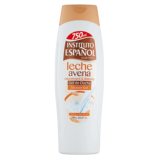 شامپو بدن شیر جودوسر اسپانول 750 میل ا milk and oat body shampoo