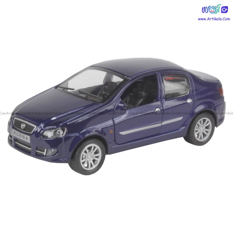 ماشین فلزی رانا مدل Alloy toy