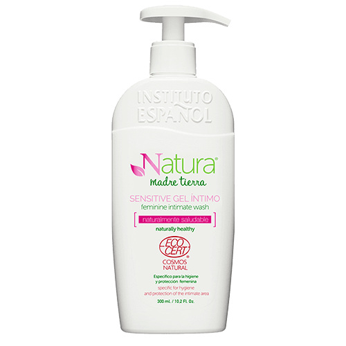 ژل بهداشتی بانوان نچرال (طبیعی) اسپانول 300 میل | Mother Earth Natura Intimate Gel