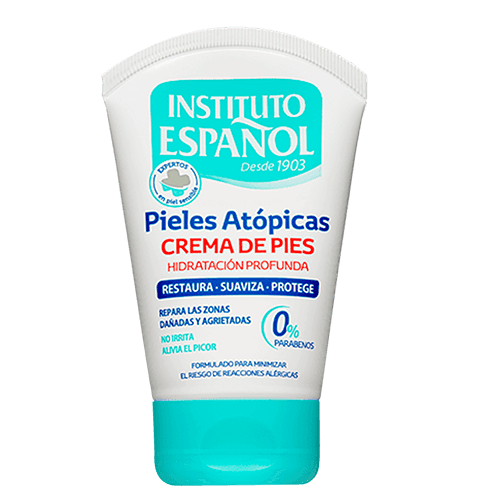 کرم تیوپی مخصوص پا اتوپیک اسپانول 100 میل | atopicas crema de pies
