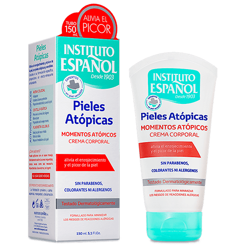 کرم تیوپی بدن اتوپیک اسپانول 150 میل | atopica tubo crema momentos-atopicos — تصویر ۵