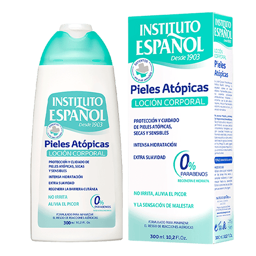 لوسیون بدن اتوپیک اسپانول 300 میل | sanitary gel atopic — تصویر ۳