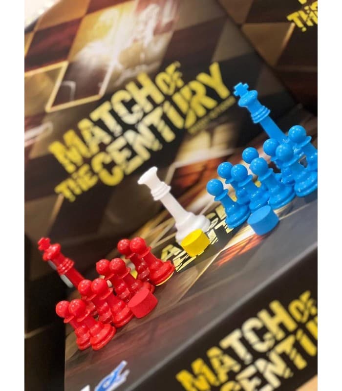 بازی فکری مسابقه قرن match of the century — تصویر ۸