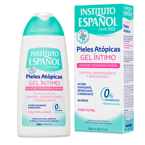 ژل بهداشتی بانوان اتوپیک اسپانول 300 میل | piel atopica intimo gel miniatura — تصویر ۷