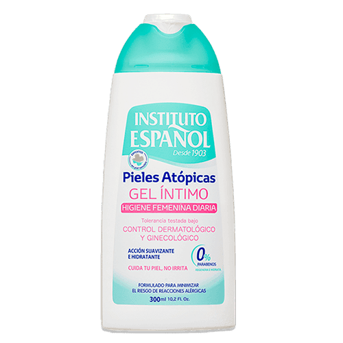 ژل بهداشتی بانوان اتوپیک اسپانول 300 میل | piel atopica intimo gel miniatura — تصویر ۶