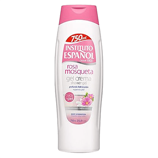 شامپو بدن گل رز اسپانول 750 میل | shower gel rosa — تصویر ۲