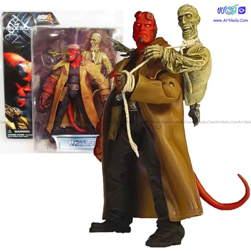 اکشن فیگور پسر جهنمی مدل Hellboy Ivan Corpse برند mezco