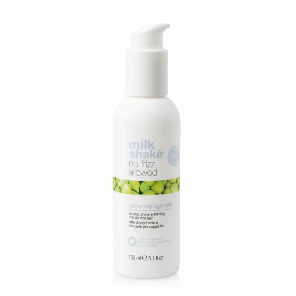 شیر مو ضد وز میلک شیک مدل No Frizz Allowed Glistening Light Milk — تصویر ۳