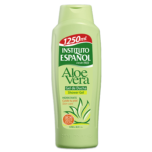 شامپو بدن آلوئه ورا اسپانول 1250 میل ا Aloe Vera Shower Gel