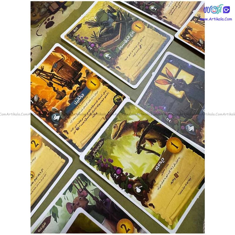 بازی فکری اوردل EVERDELL — تصویر ۱۰