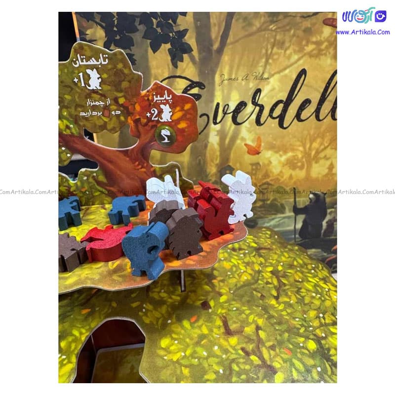 بازی فکری اوردل EVERDELL — تصویر ۱۱