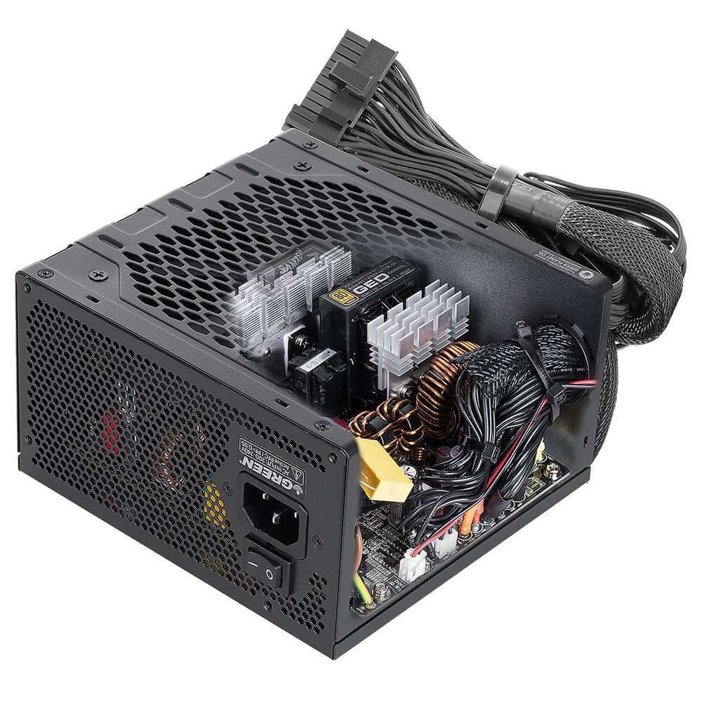 منبع تغذیه کامپیوتر برند گرین مدل GP700A-GED V3.1-بصیر رایانه — تصویر ۱۱