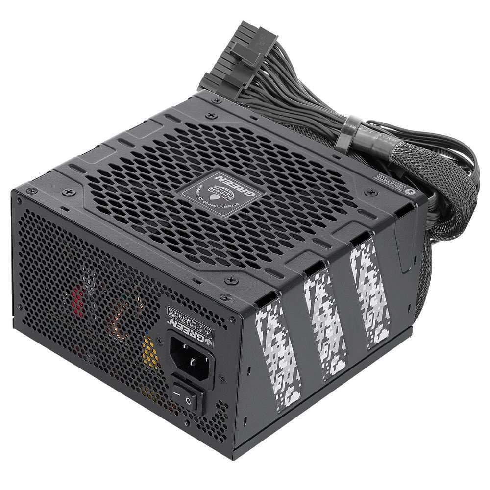 منبع تغذیه کامپیوتر برند گرین مدل GP700A-GED V3.1-بصیر رایانه — تصویر ۱۰
