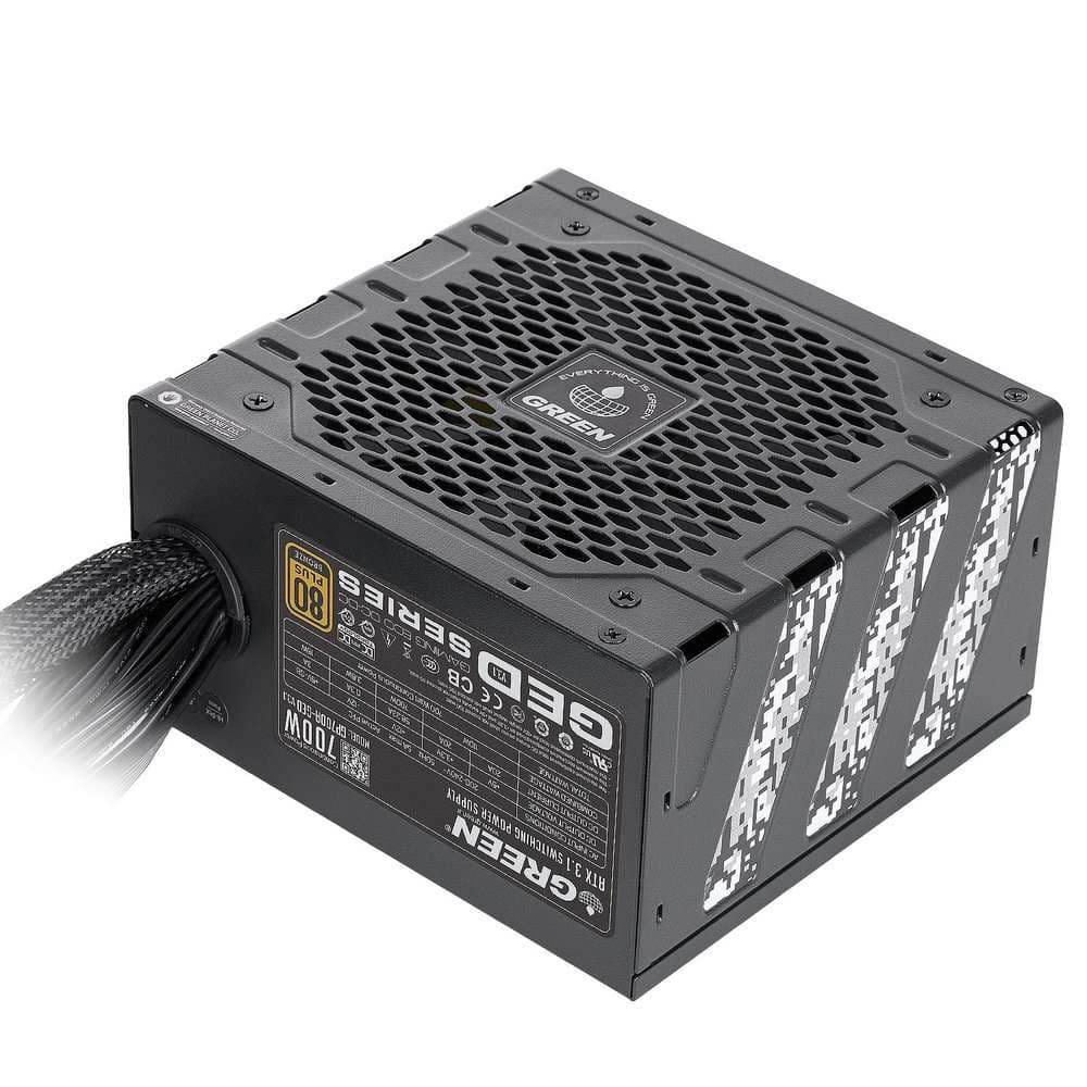 منبع تغذیه کامپیوتر برند گرین مدل GP700A-GED V3.1-بصیر رایانه — تصویر ۱۲