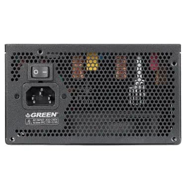 منبع تغذیه کامپیوتر برند گرین مدل GP700A-GED V3.1-بصیر رایانه — تصویر ۷