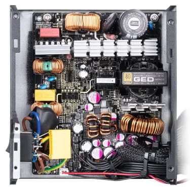 منبع تغذیه کامپیوتر برند گرین مدل GP700A-GED V3.1-بصیر رایانه — تصویر ۸