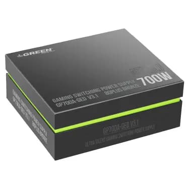 منبع تغذیه کامپیوتر برند گرین مدل GP700A-GED V3.1-بصیر رایانه — تصویر ۹