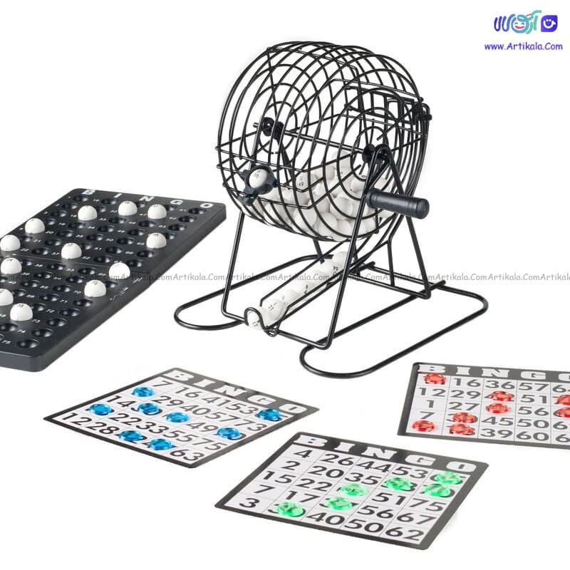 بازی دبرنا گردونه دار مدل BINGO SET