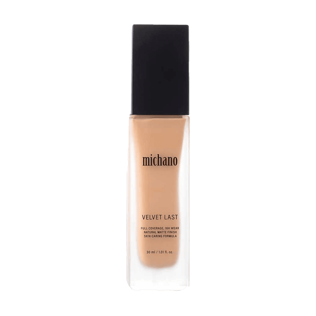 کرم پودر میچانو MICHANO مدل VELVET LAST FOUNDATION — تصویر ۹