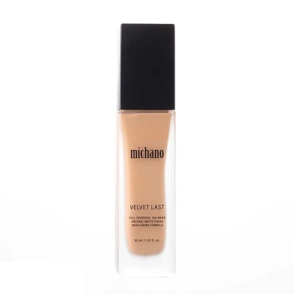 کرم پودر میچانو MICHANO مدل VELVET LAST FOUNDATION