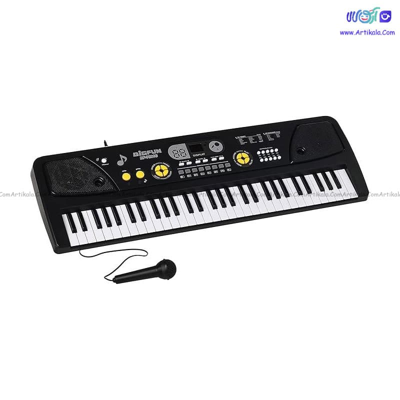 کیبورد الکترونیک 61 کلید بیگ فان مدل BF-7301c