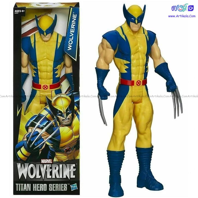 اکشن فیگور ولورین Wolverine کد A3321 برند هاسبرو