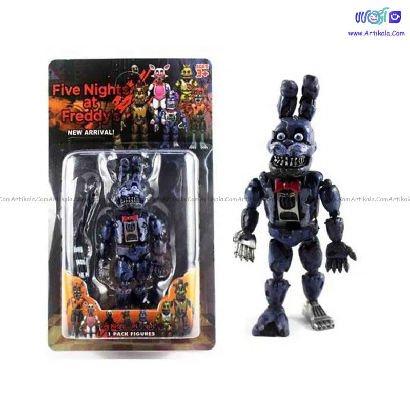 اکشن فیگور مفصلی فناف شخصیت nightmare bonnie
